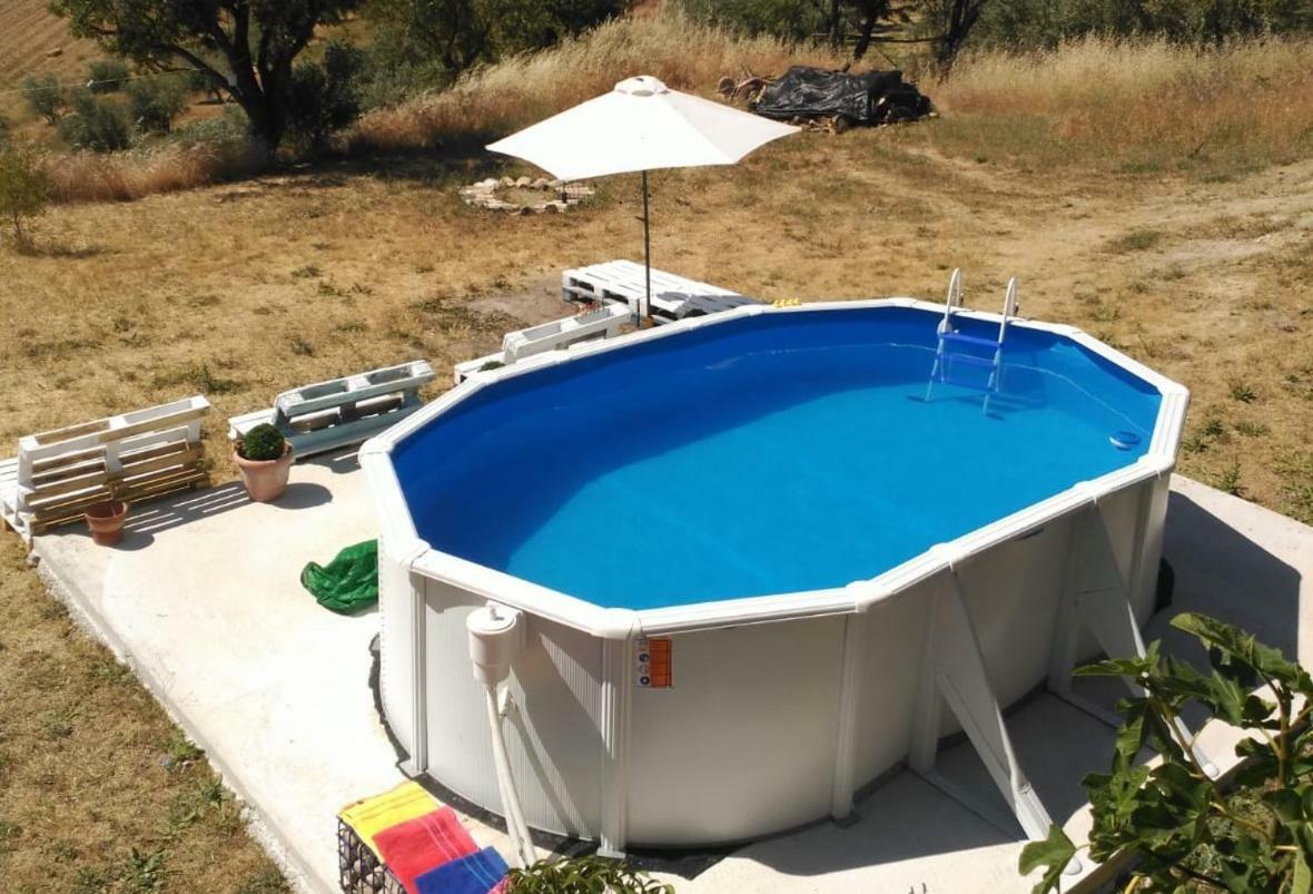 El Asno Azul Guest House Ribera Baja  Ngoại thất bức ảnh