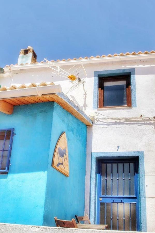 El Asno Azul Guest House Ribera Baja  Ngoại thất bức ảnh