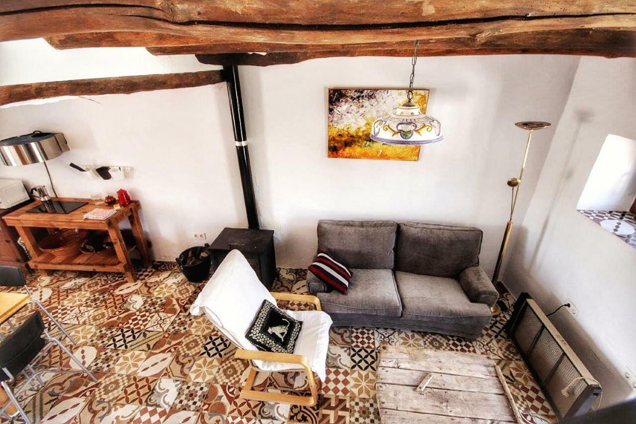 El Asno Azul Guest House Ribera Baja  Ngoại thất bức ảnh